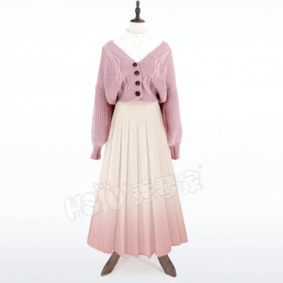 The Fragrant Flower Blooms with Dignity — Kaoruko Waguri Cosplay Costume