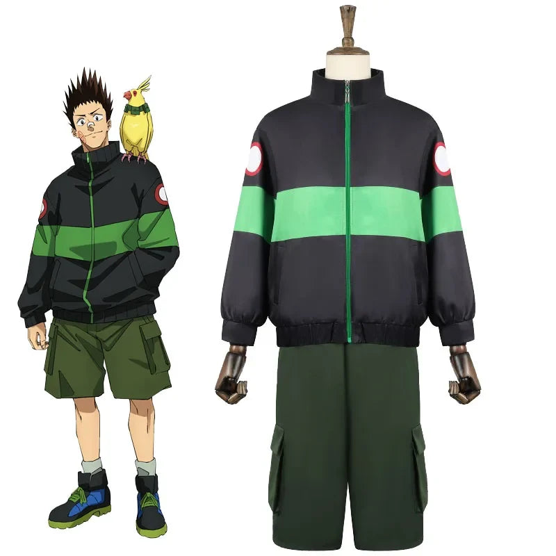 Sakamoto Days Heisuke Mashimo Cosplay Costume — Sniper Set