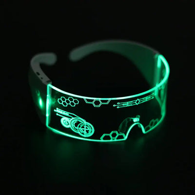 Detective Conan LED Light-Up Glasses — Cosplay Prop