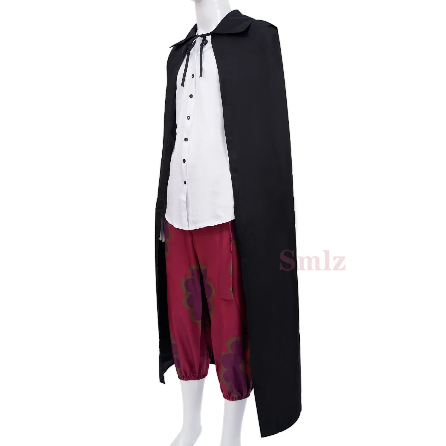 One Piece Shanks Cosplay Costume & Wig — Red Cloak Set