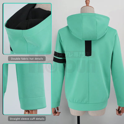Tokyo Ghoul Kaneki Hoodie — Cosplay Streetwear Pullover