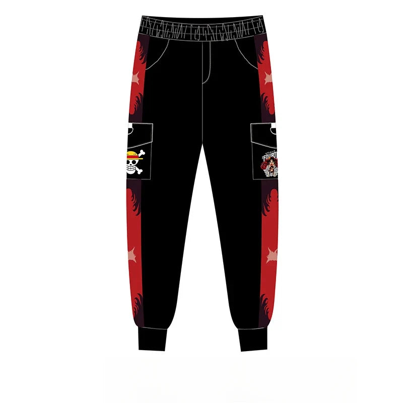 One Piece Zoro & Luffy Joggers — Cosplay Sweatpants