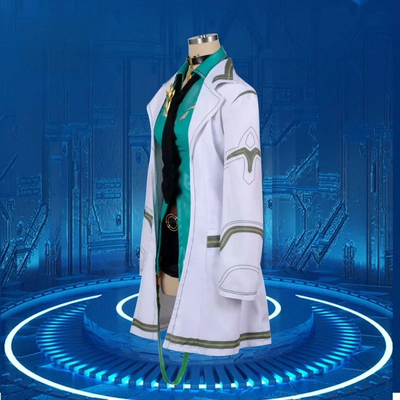 Honkai Impact 3rd Mobius Cosplay Costume — Uniform Set