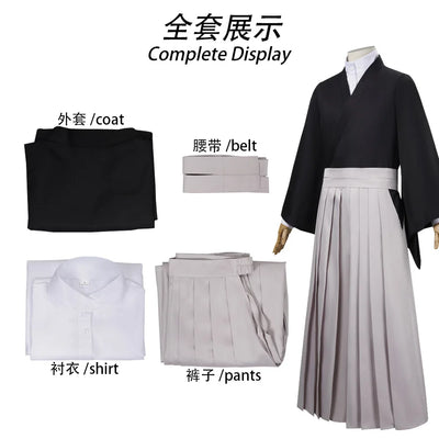 Jujutsu Kaisen Zenin Naoya Cosplay Costume – Premium Kimono Uniform Full Set for Halloween