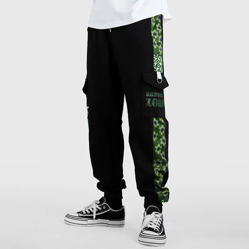 One Piece Zoro & Luffy Joggers — Cosplay Sweatpants