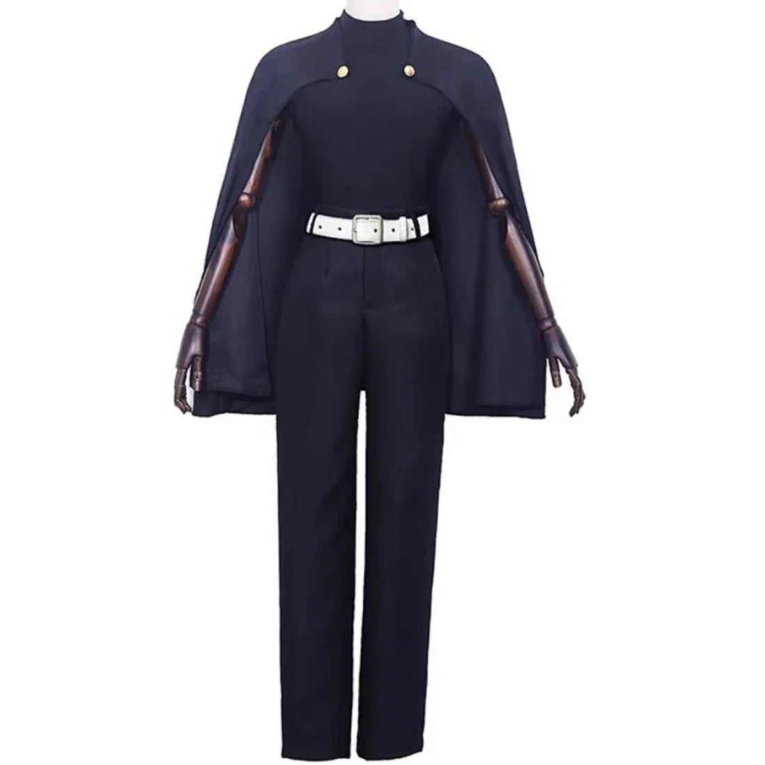 Jujutsu Kaisen Maki Zenin Cosplay Costume — Cloak & Outfit