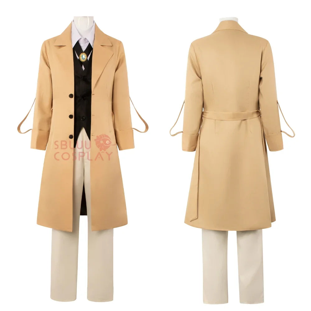 Bungo Stray Dogs Dazai Osamu Cosplay Coat