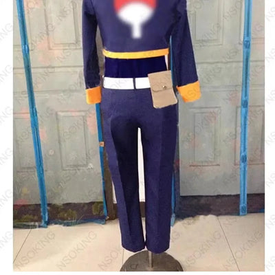 Anime Naruto The Last Ninja Suit Cosplay Costume – Obito & Kakashi Uniform Full Set