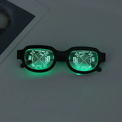 Detective Conan LED Light-Up Glasses — Cosplay Prop