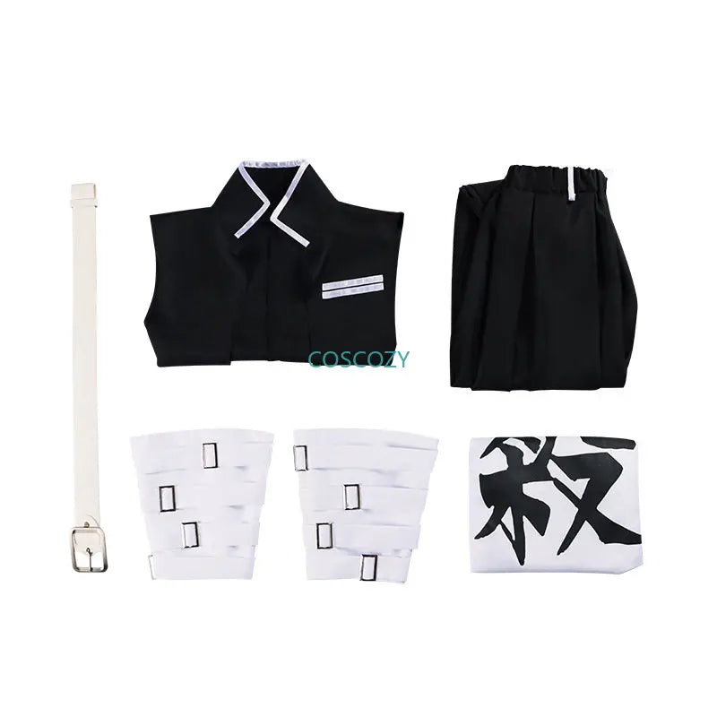 Demon Slayer Sanemi (Wind Hashira) Cosplay Costume