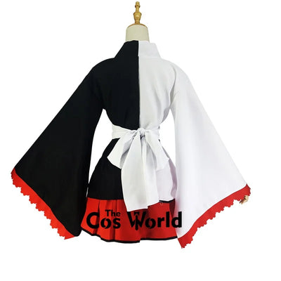 Danganronpa Monokuma Cosplay Costume — Kimono Outfit