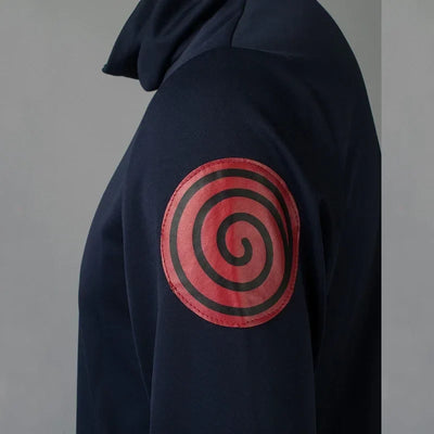 Anime Naruto Hatake Kakashi Cosplay Costume – Premium Ninja Uniform Full Outfit for Adults