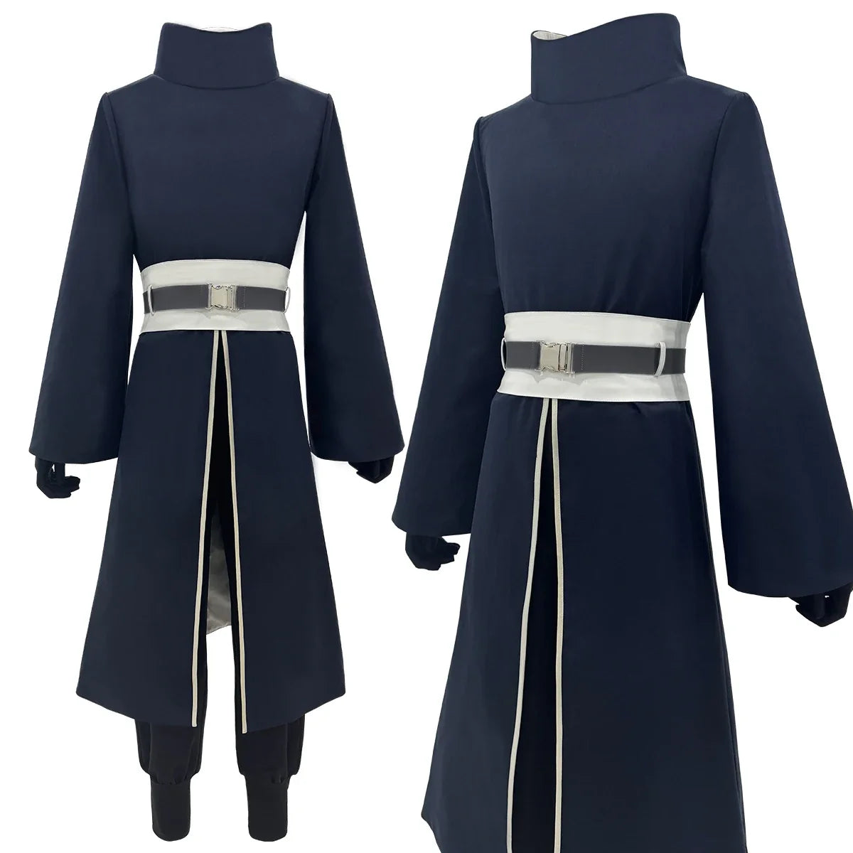 Naruto Uchiha Obito Cosplay Costume — Full Set