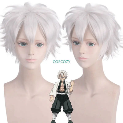 Demon Slayer Sanemi (Wind Hashira) Cosplay Costume