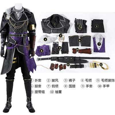Clair Obscur: Expedition 33 Verso Cosplay Costume