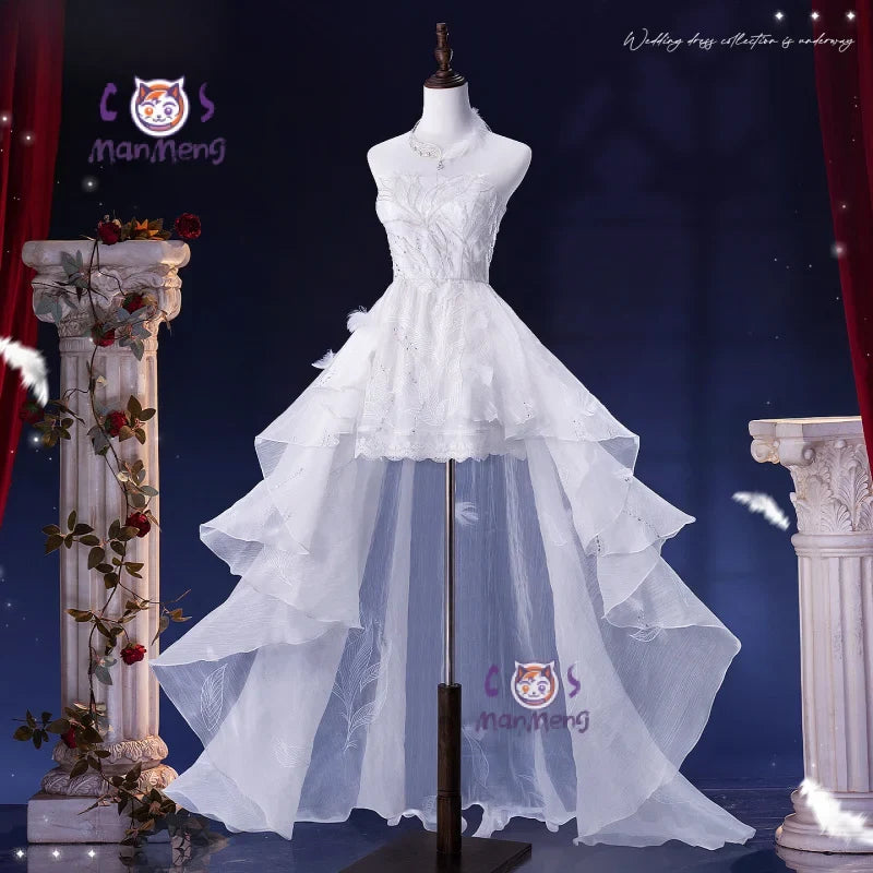 Love and Deepspace Cosplay Costume — Heroine Wedding Dress