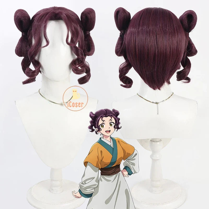 The Apothecary Diaries Shisui Cosplay Costume — Hanfu & Wig