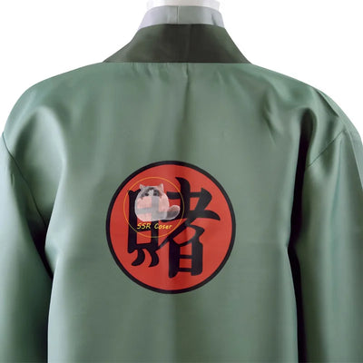 Anime Naruto Tsunade Cosplay Costume Set – Premium Kimono Haori Outfit with Wig & Necklace
