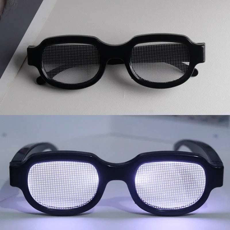 Detective Conan LED Light-Up Glasses — Cosplay Prop