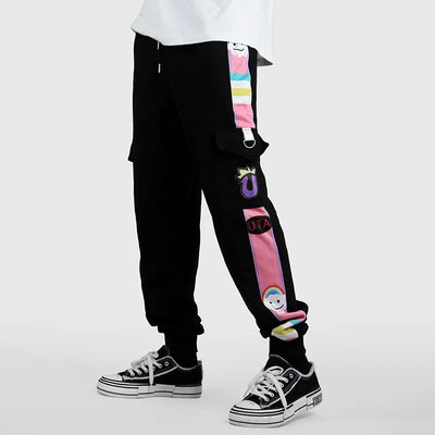 One Piece Zoro & Luffy Joggers — Cosplay Sweatpants