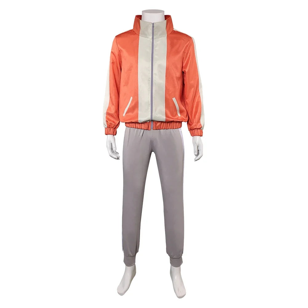 Dandadan Jiji Cosplay Costume — Coat & Pants