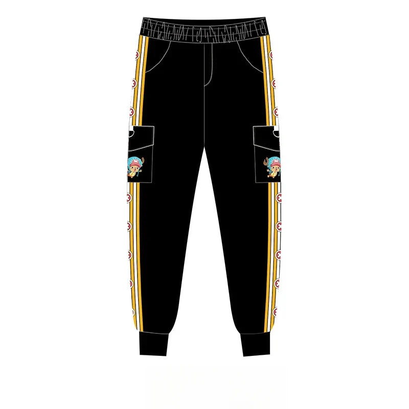 One Piece Zoro & Luffy Joggers — Cosplay Sweatpants