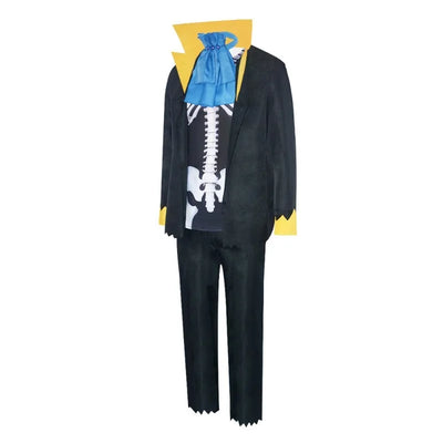 One Piece Brook (Soul King) Cosplay Costume — Full Set