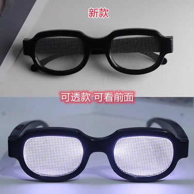 Detective Conan LED Light-Up Glasses — Cosplay Prop