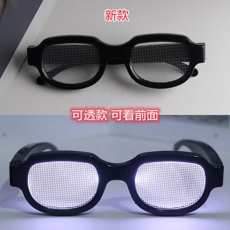 Detective Conan LED Light-Up Glasses — Cosplay Prop