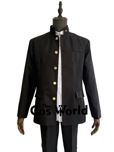 Tsumugi Rintaro Cosplay Costume — School Uniform