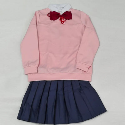 Dandadan Momo Ayase Cosplay Costume — School Uniform & Accessories