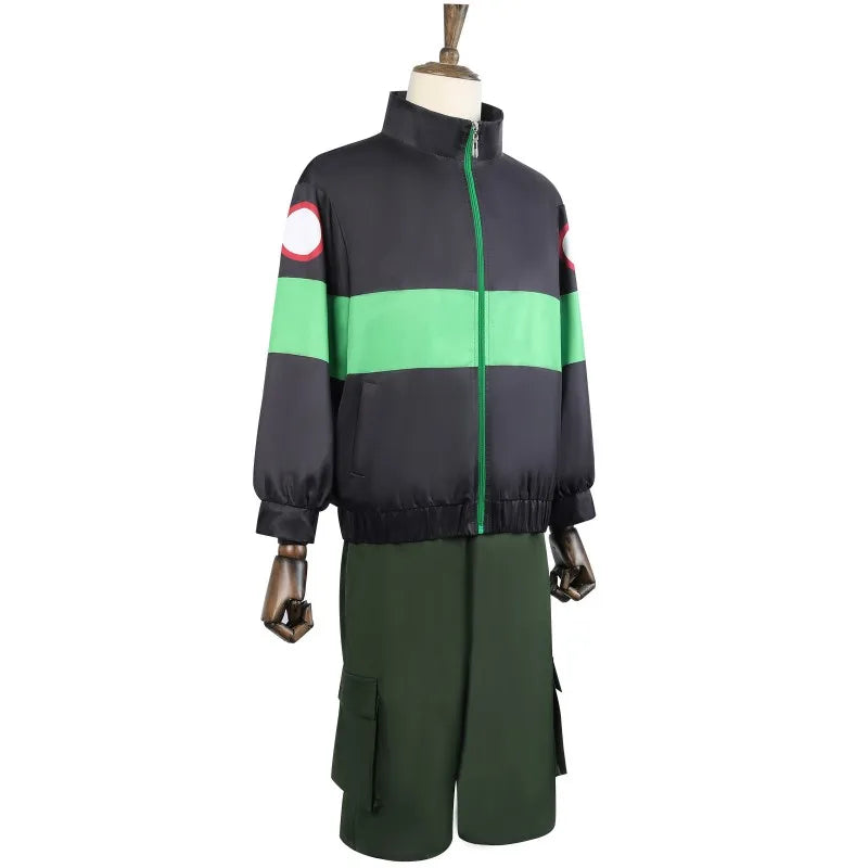 Sakamoto Days Heisuke Mashimo Cosplay Costume — Sniper Set