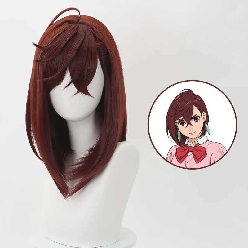 Dandadan Momo Ayase Cosplay Costume — School Uniform & Accessories