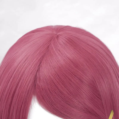 Anime Naruto Kushina Uzumaki Cosplay Wig – Heat Resistant Wine Red Long Wig