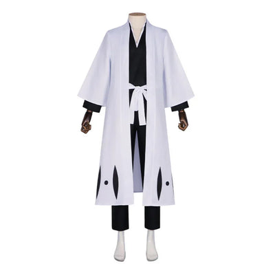 Bleach Aizen Sosuke Cosplay Costume — Captain Kimono & Wig (TYBW)