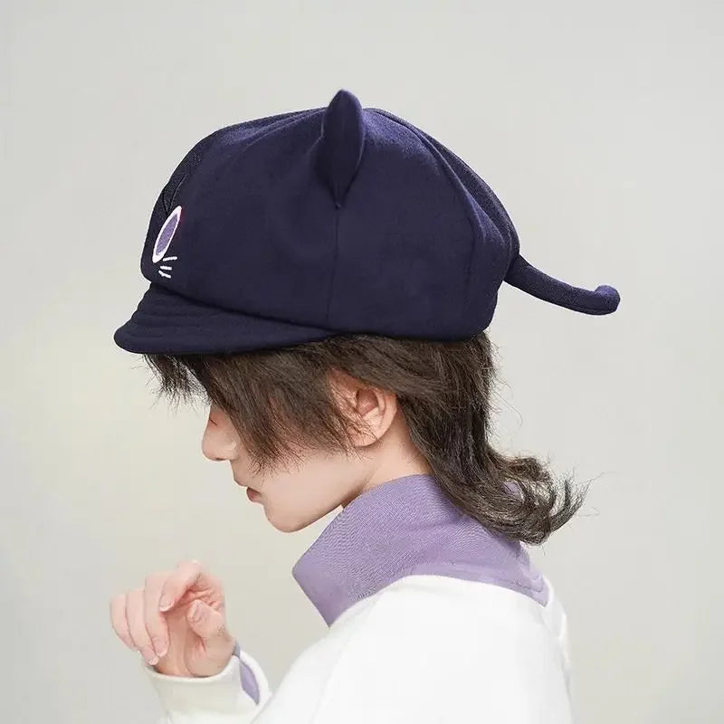 Genshin Impact Wanderer Cat-Ear Beret — Cosplay Hat