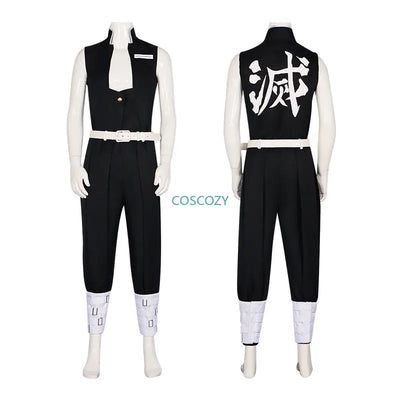 Demon Slayer Sanemi (Wind Hashira) Cosplay Costume