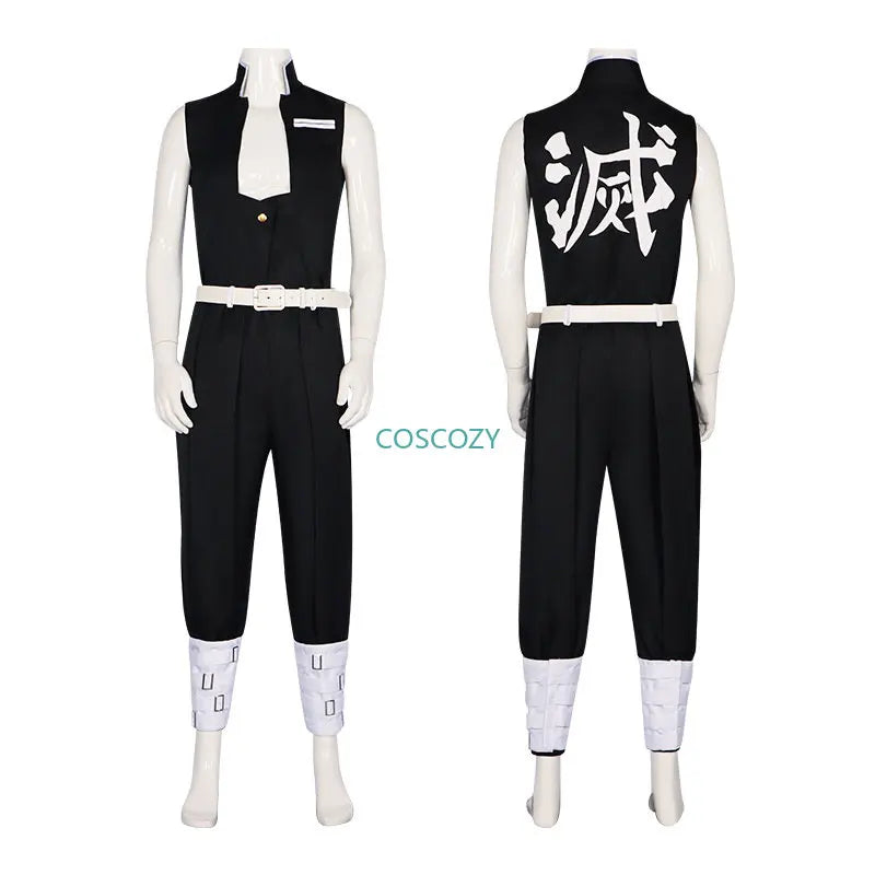 Demon Slayer Sanemi (Wind Hashira) Cosplay Costume