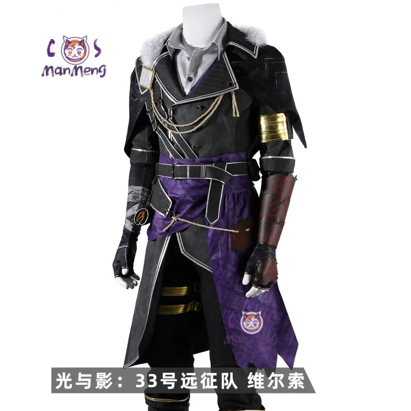 Clair Obscur: Expedition 33 Verso Cosplay Costume