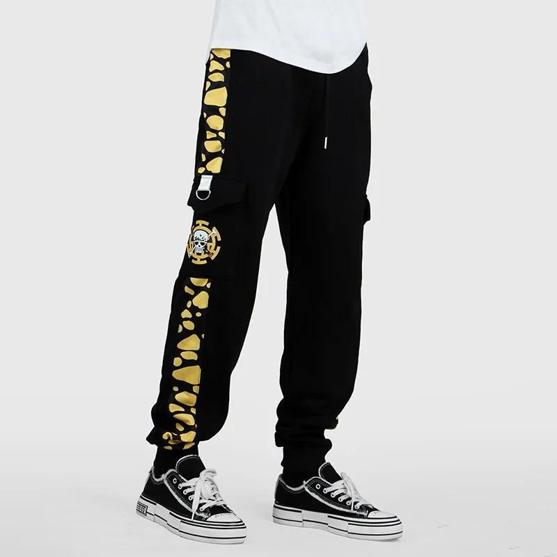 One Piece Zoro & Luffy Joggers — Cosplay Sweatpants