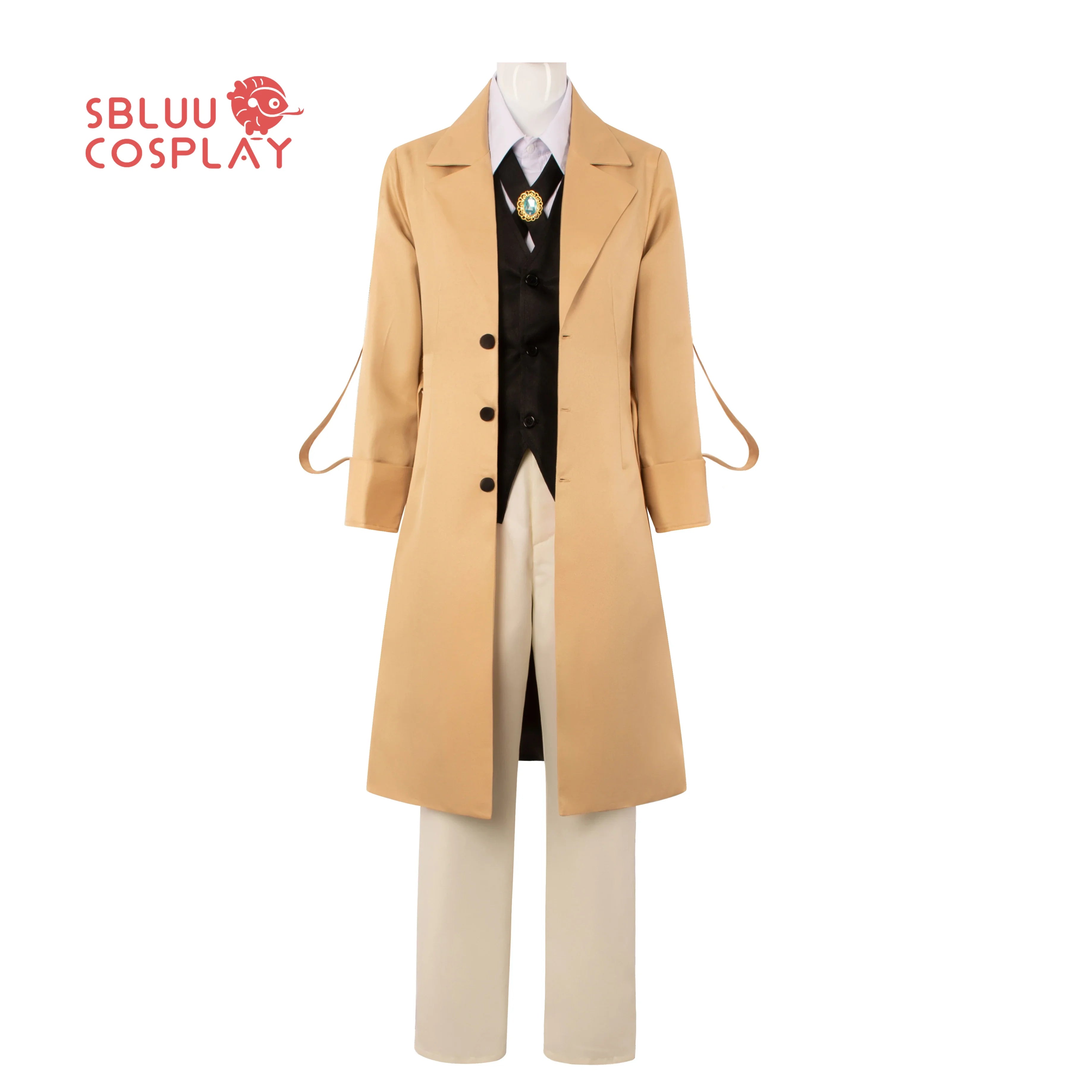 Bungo Stray Dogs Dazai Osamu Cosplay Coat
