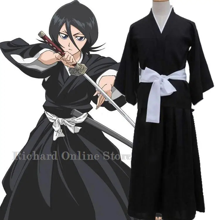 Bleach Rukia Kuchiki Cosplay Kimono — Shinigami (TYBW)