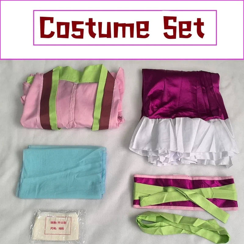 The Apothecary Diaries Maomao Cosplay Costume — with Wig