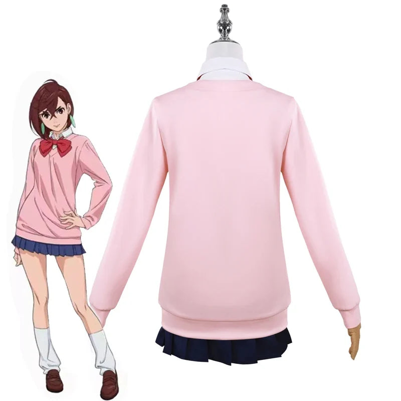 Dandadan Momo Ayase Cosplay Costume — School Uniform & Accessories