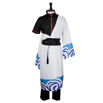 Gintama Sakata Gintoki Cosplay Costume — Kimono