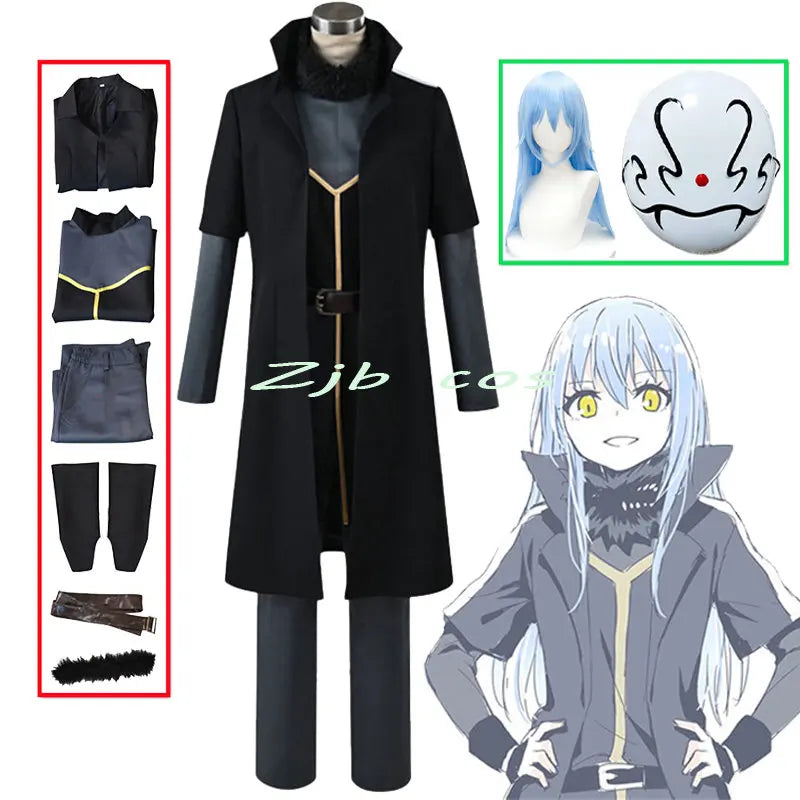 That Time I Got Reincarnated as a Slime Rimuru Cosplay Costume