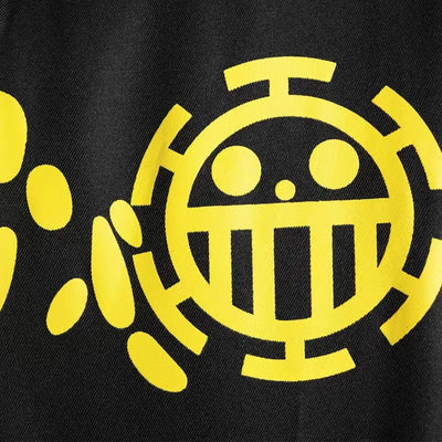 One Piece Trafalgar Law Cosplay Coat — Long Windbreaker