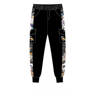 One Piece Zoro & Luffy Joggers — Cosplay Sweatpants