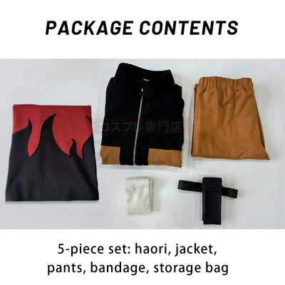 Naruto Uzumaki Cosplay Haori — Unisex Cloak