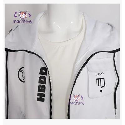 The Hundred Line Eito Aotsuki Cosplay Costume